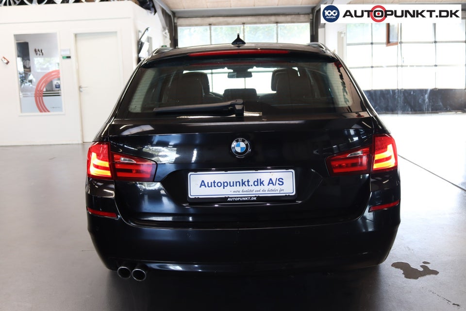 BMW 525d 2,0 Touring aut. 5d