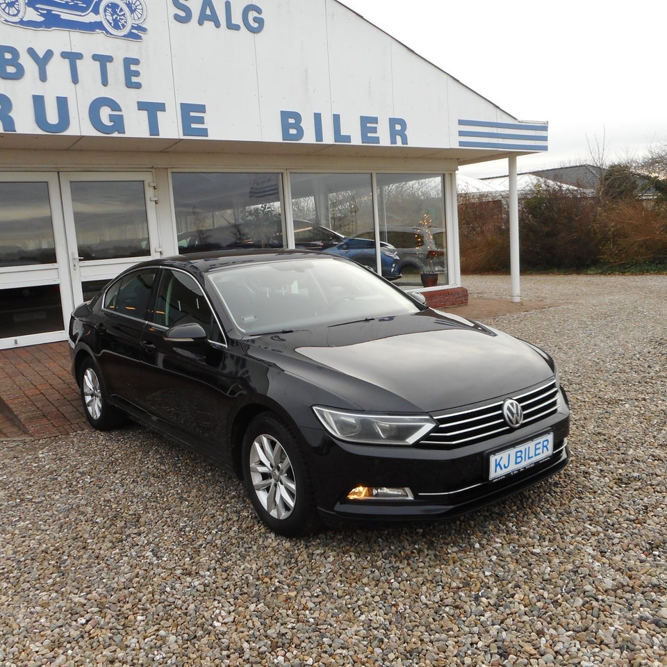 VW Passat 2,0 TDi 150 Comfortline 4d