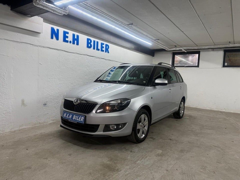 Skoda Fabia 1,2 TSi 105 Ambition Combi 5d