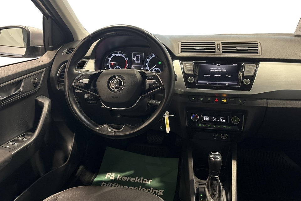 Skoda Fabia 1,0 TSi 95 Dynamic Combi DSG 5d