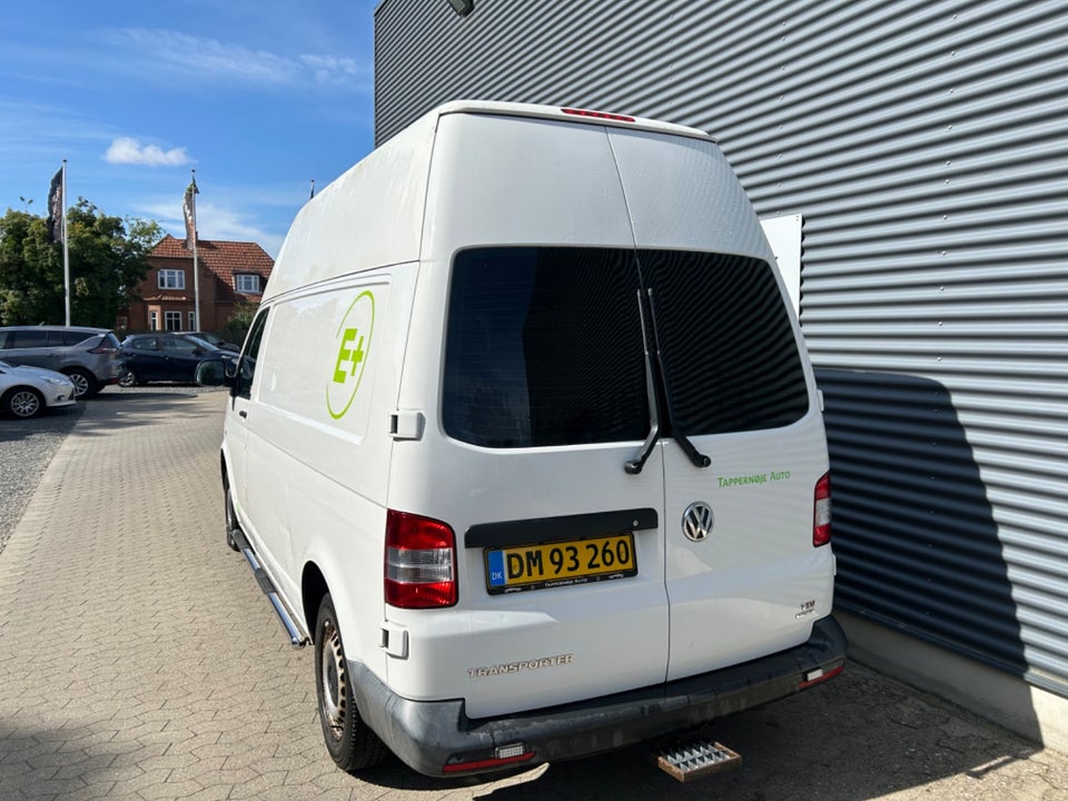 VW Transporter 2,0 TDi 180 Kassevogn lang DSG