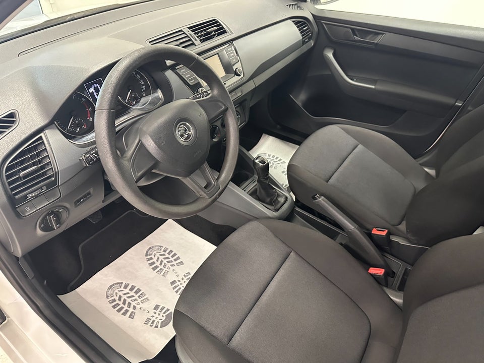 Skoda Fabia 1,0 MPi 75 Active Combi 5d