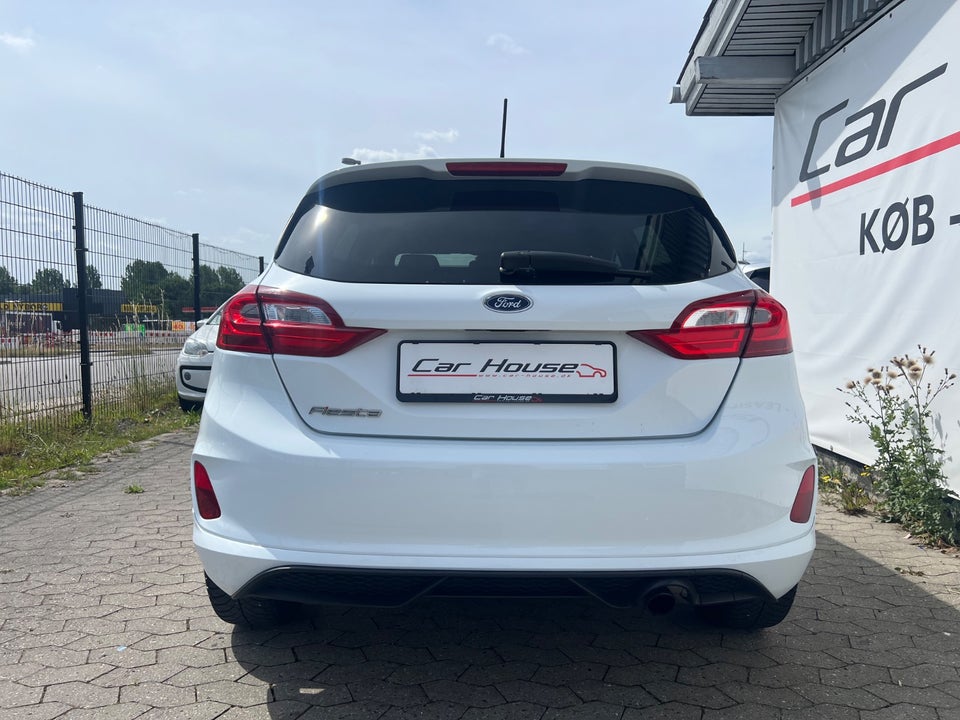 Ford Fiesta 1,0 EcoBoost ST-Line 5d