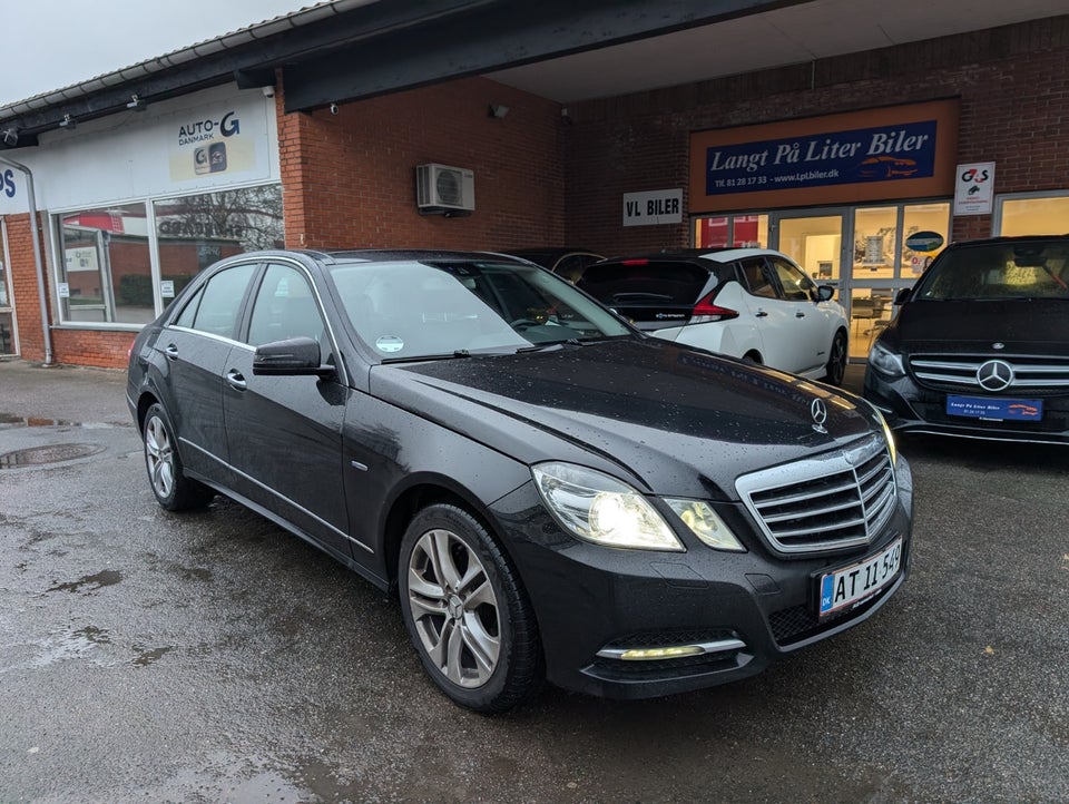 Mercedes E350 3,0 CDi Avantgarde aut. BE 4d