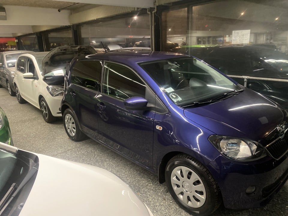 Skoda Citigo 1,0 60 Ambition GreenTec 5d