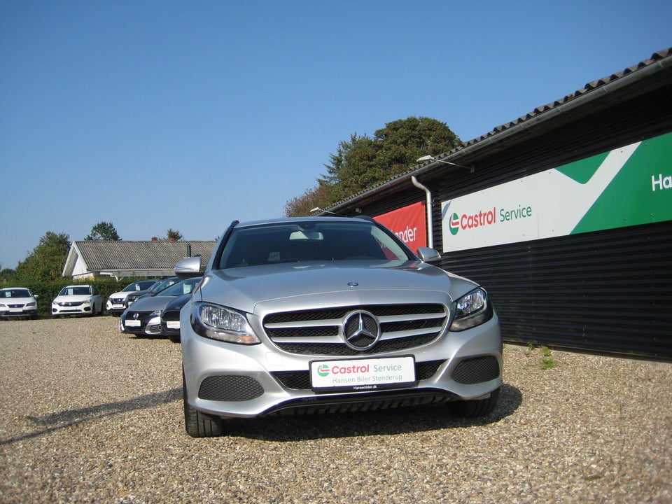 Mercedes C200 1,6 BlueTEC stc. 5d