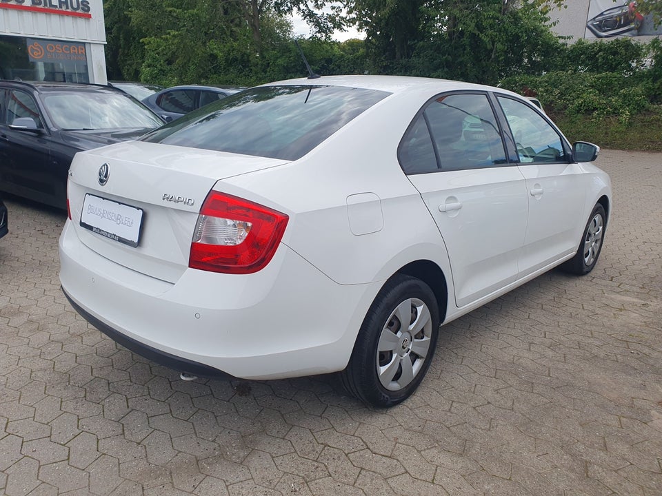 Skoda Rapid 1,2 TSi 110 Ambition Spaceback 5d