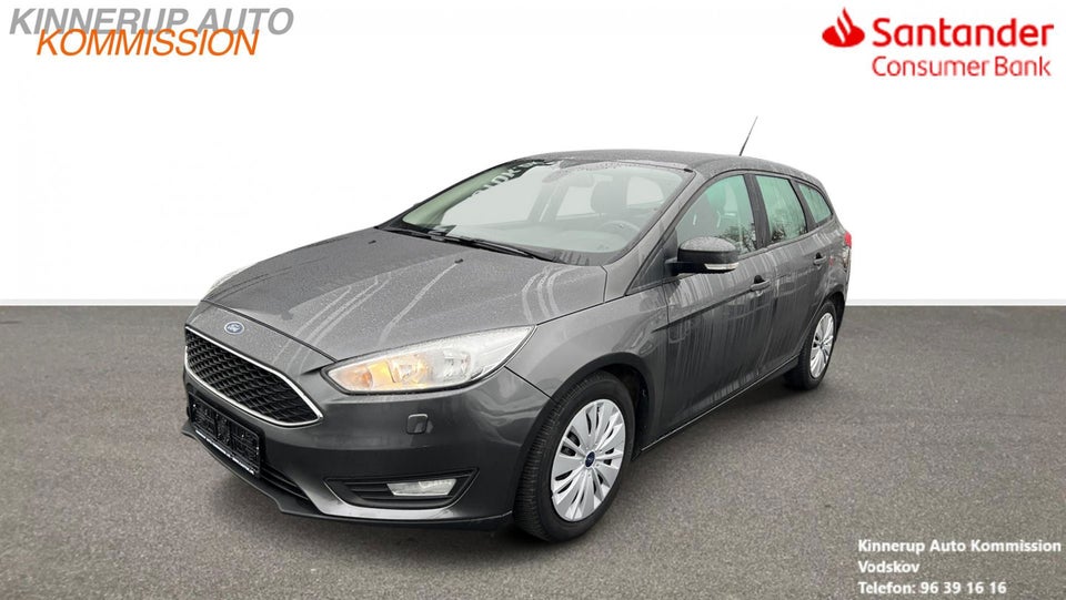 Ford Focus 1,0 SCTi 100 Business stc. 5d