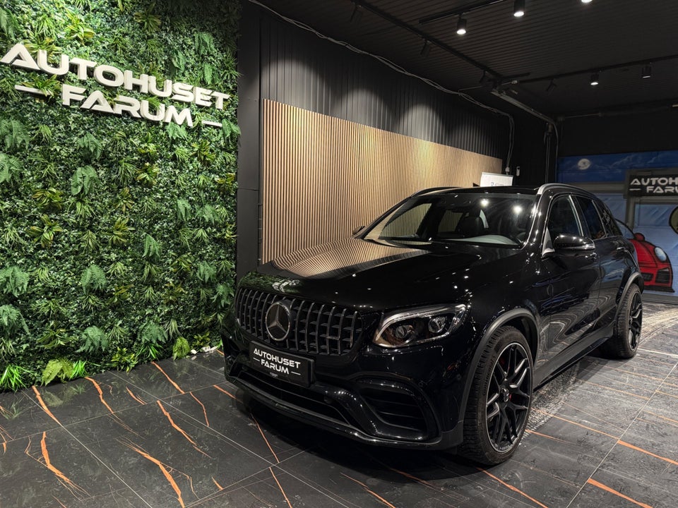 Mercedes GLC63 4,0 AMG S aut. 4Matic+ 5d
