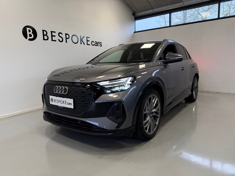 Audi Q4 e-tron 40 S-line 5d