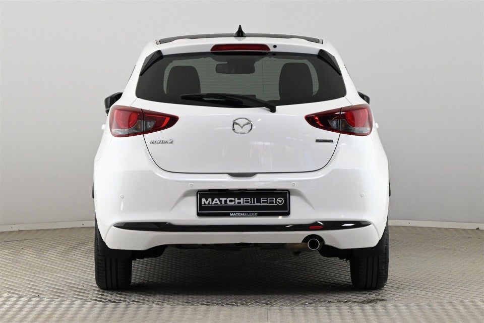 Mazda 2 1,5 SkyActive-G Homura Aka aut. 5d