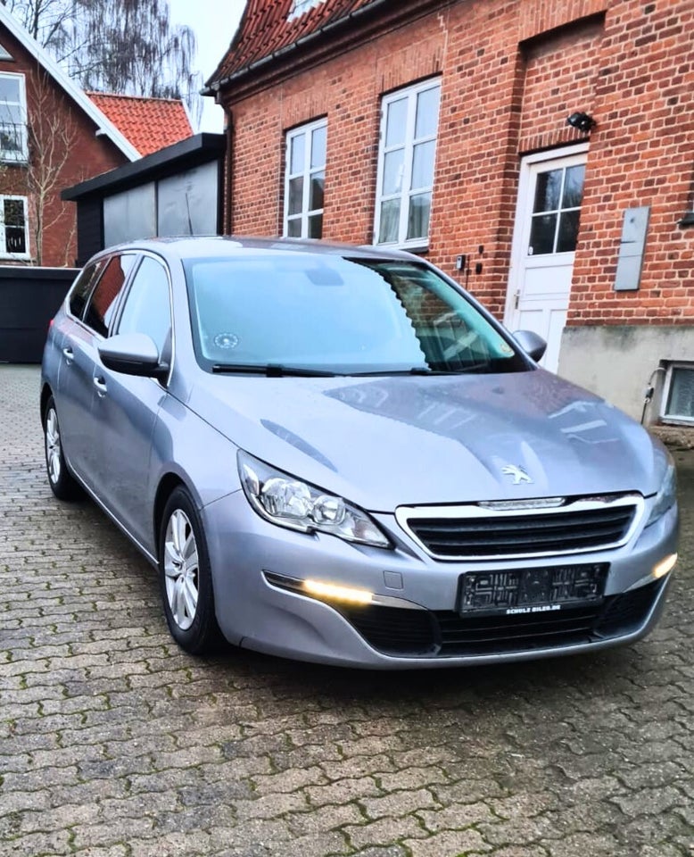 Peugeot 308 1,6 BlueHDi 120 Active SW 5d