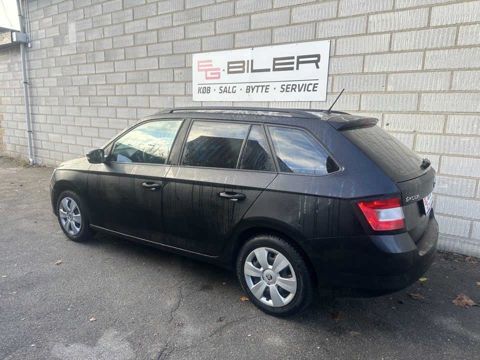 Skoda Fabia 1,2 TSi 110 Active Combi DSG 5d
