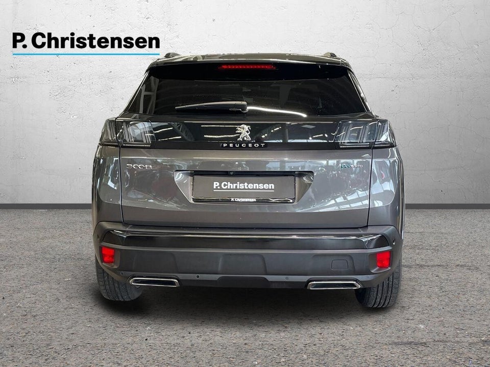 Peugeot 3008 1,6 Hybrid First GT EAT8 5d