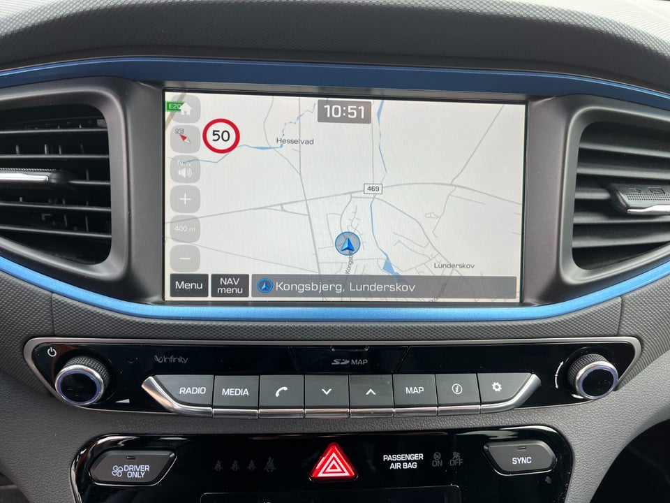 Hyundai Ioniq 1,6 HEV Trend DCT 5d