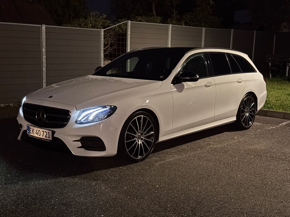 Mercedes E220 d 2,0 AMG Line stc. aut. 5d