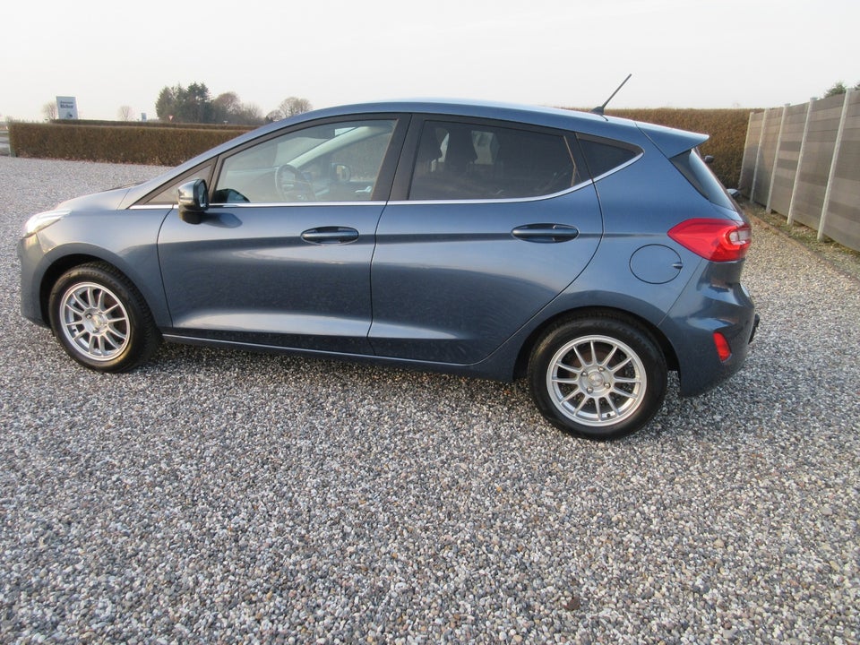 Ford Fiesta 1,0 EcoBoost Titanium 5d