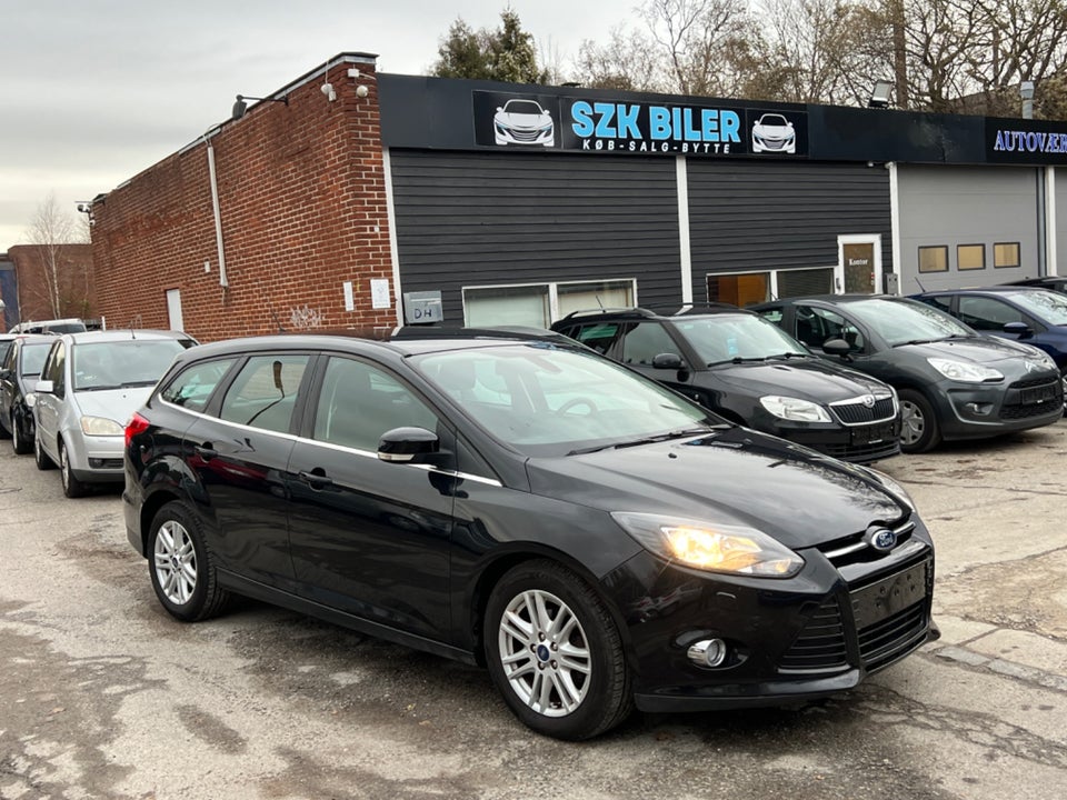 Ford Focus 1,0 SCTi 125 Titanium stc. ECO 5d