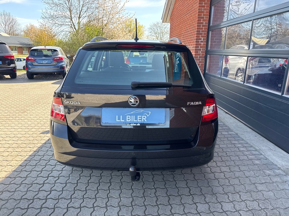 Skoda Fabia 1,0 TSi 95 Ambition Combi 5d