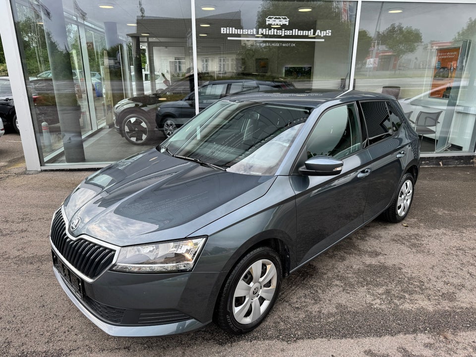 Skoda Fabia 1,0 TSi 95 Ambition 5d