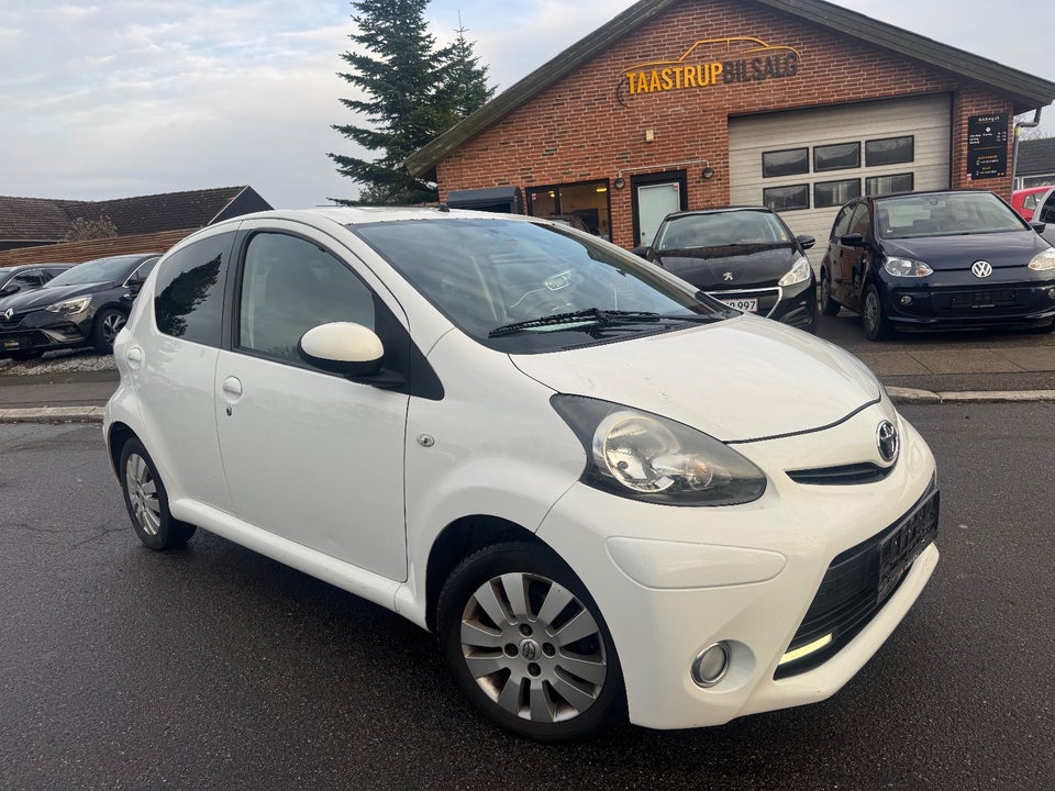 Toyota Aygo 1,0 5d