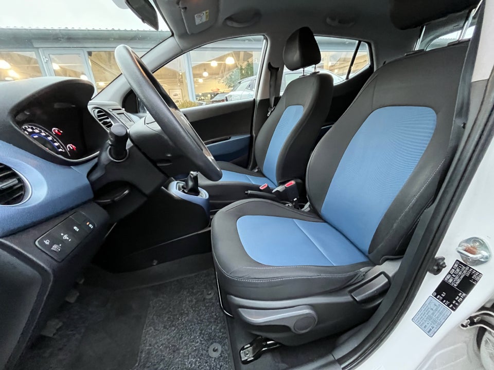 Hyundai i10 1,0 Go Clim 5d