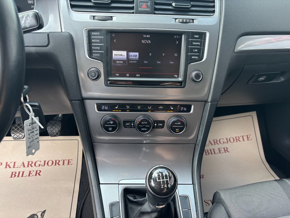 VW Golf VII 1,4 TSi 125 Comfortline BMT 5d