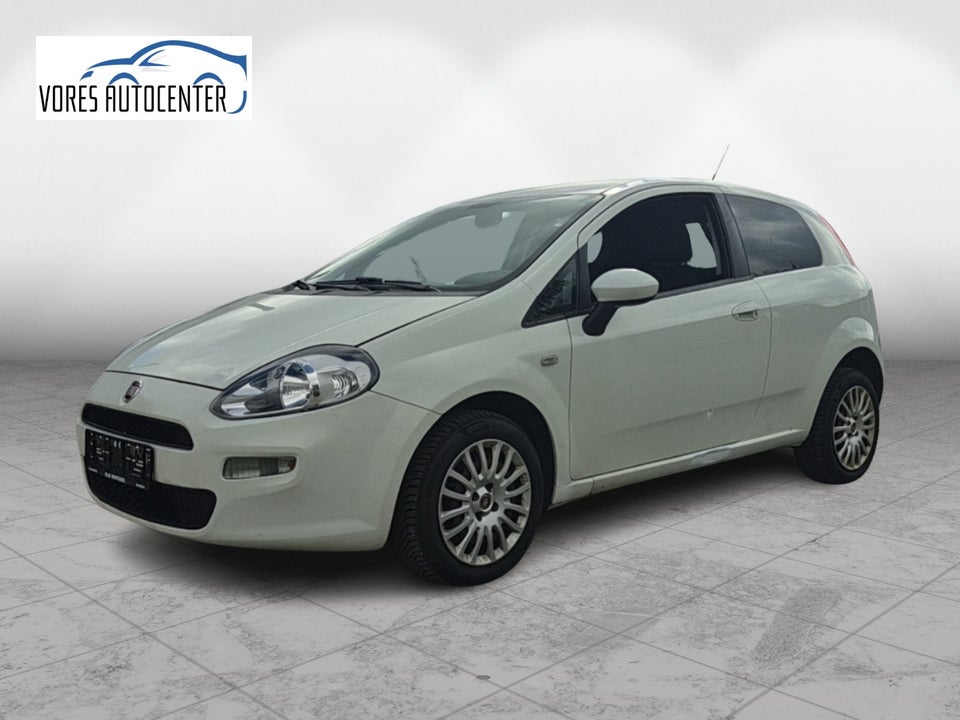 Fiat Punto 1,3 MJT 85 Active Van 5d