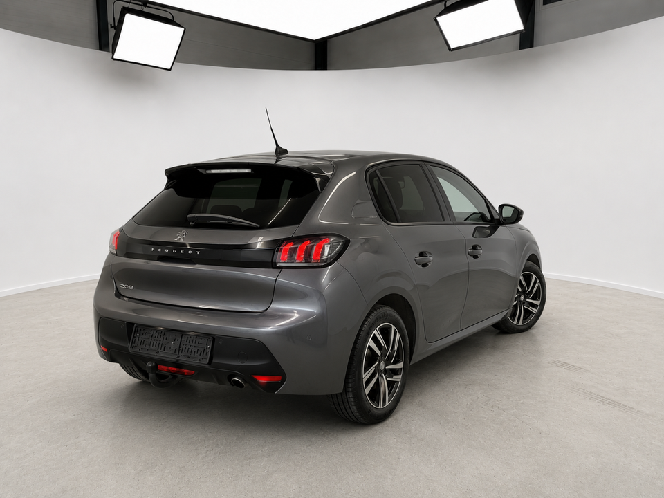 Peugeot 208 1,2 PureTech 100 Allure Sky 5d