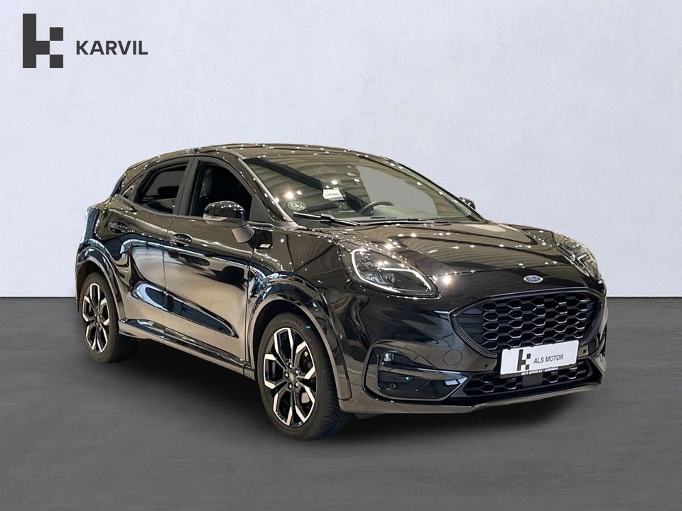 Ford Puma 1,0 EcoBoost mHEV ST-Line X DCT 5d