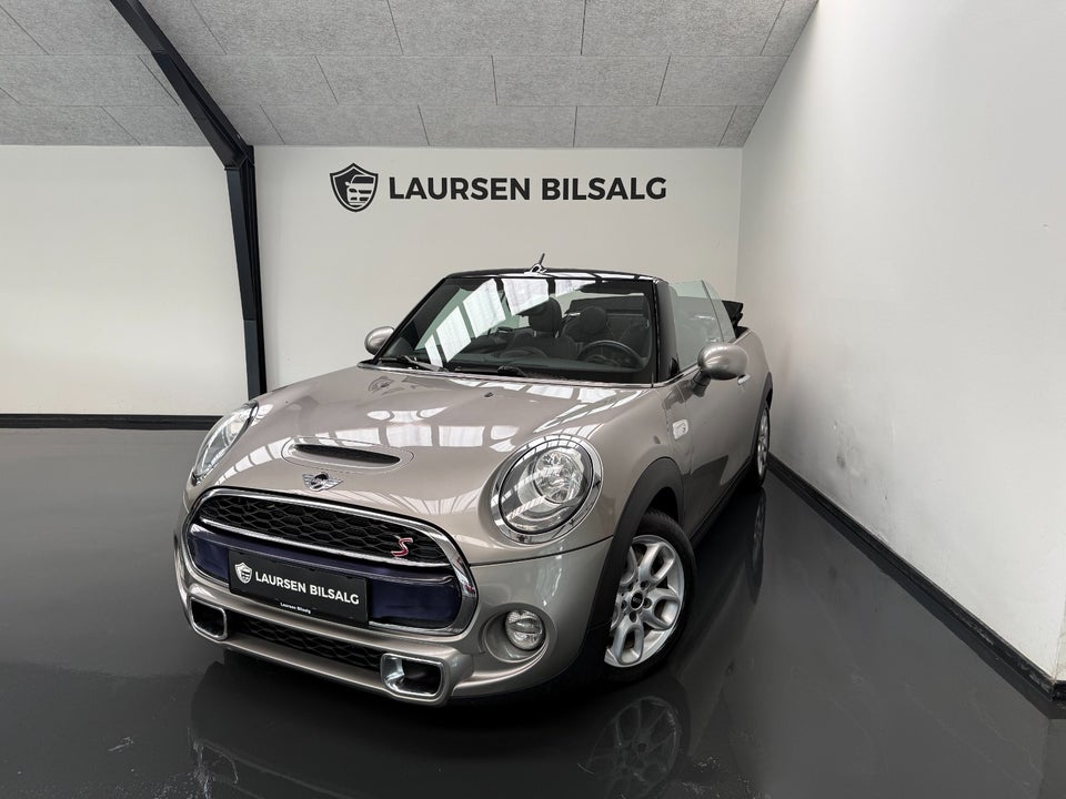 MINI Cooper S 2,0 Cabriolet aut. 2d