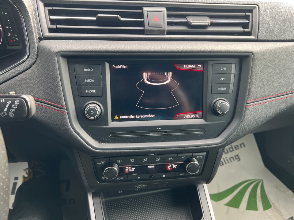 Seat Arona 1,0 TSi 115 FR DSG 5d