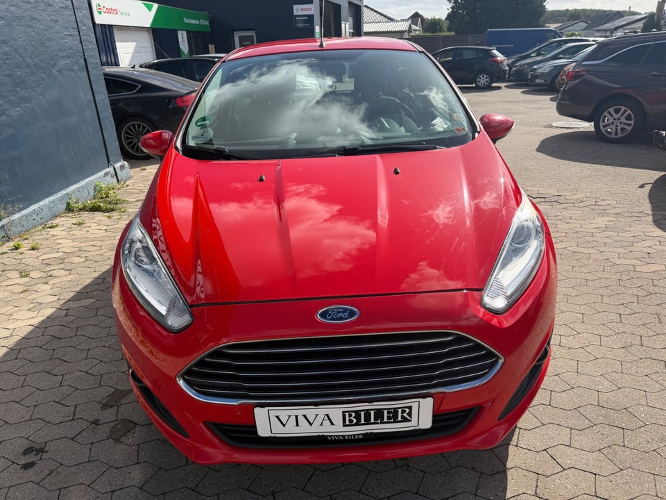 Ford Fiesta 1,0 65 Titanium 5d