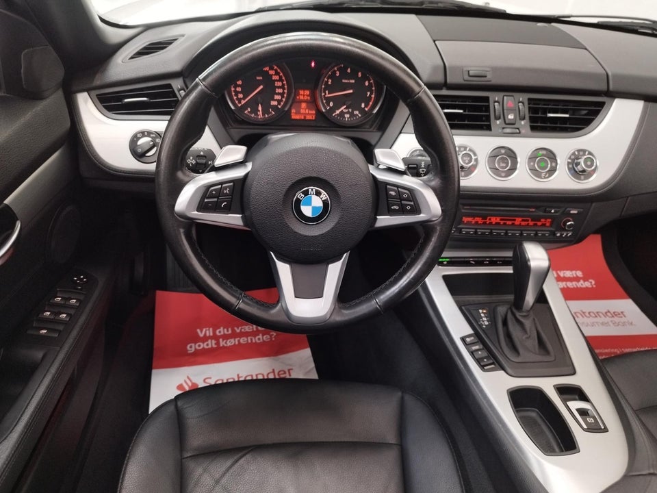 BMW Z4 2,5 sDrive23i Roadster aut. 2d