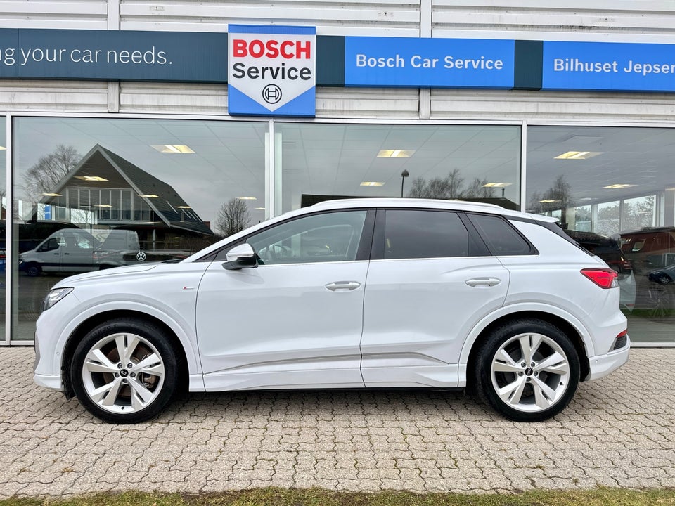 Audi Q4 e-tron 45 Ultra S-line 5d