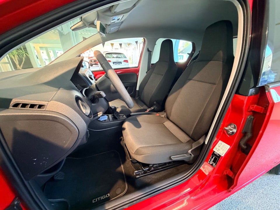 Skoda Citigo 1,0 60 Active Cool 5d