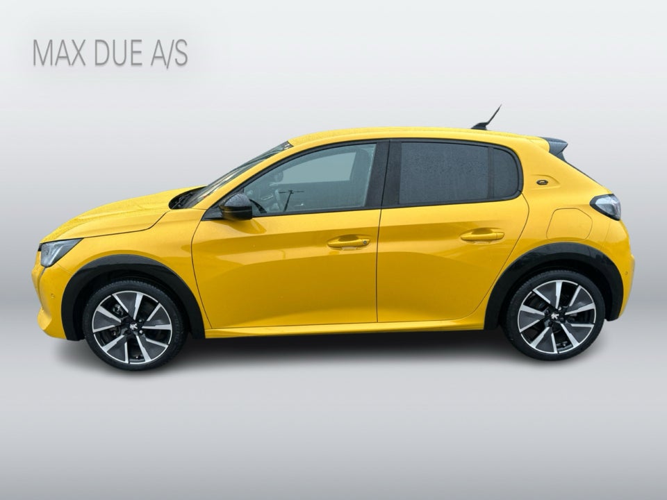 Peugeot e-208 50 GT Limited 5d