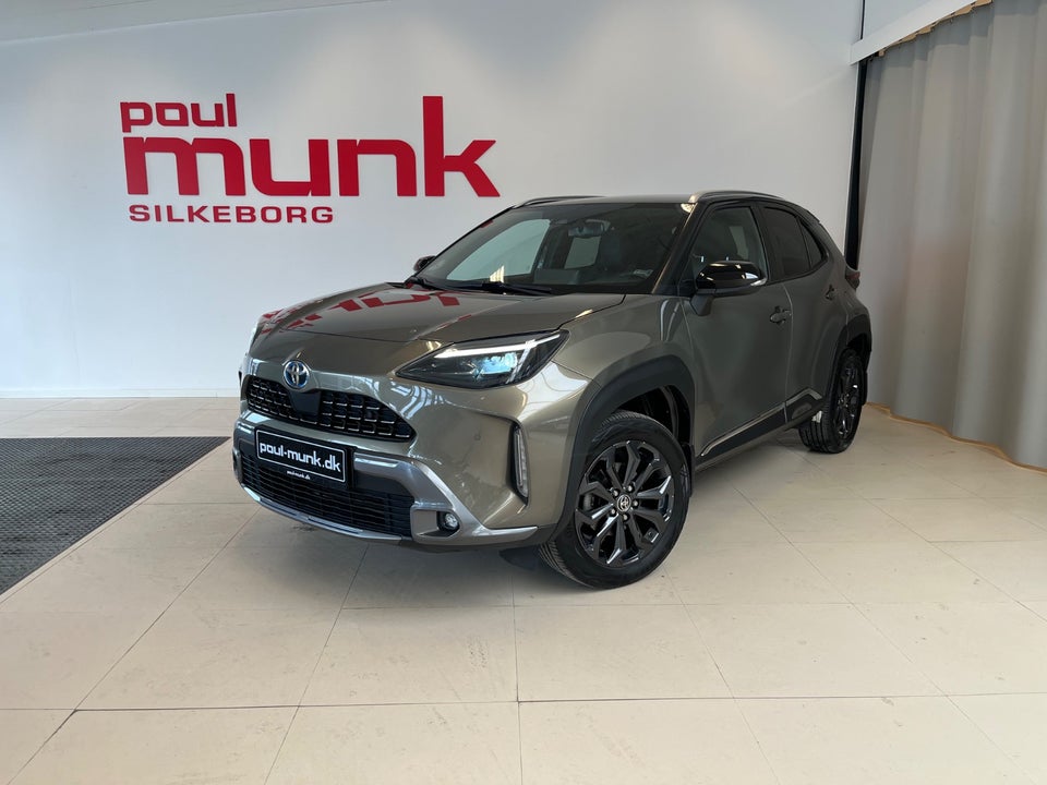 Toyota Yaris Cross 1,5 Hybrid Adventure Tech+ e-CVT 5d