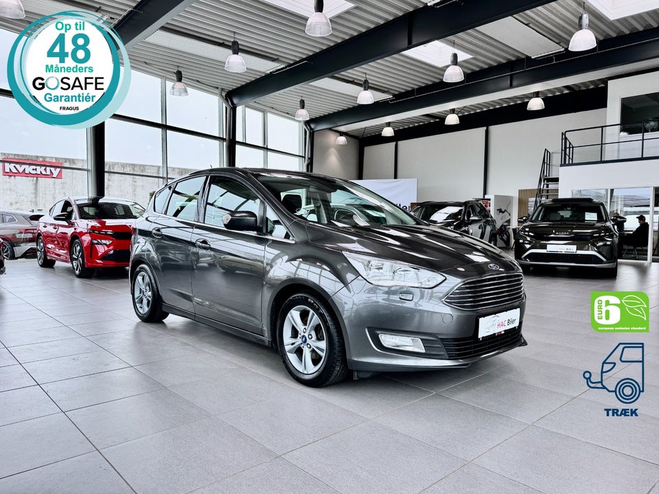 Ford C-MAX 1,5 TDCi 120 Titanium aut. 5d