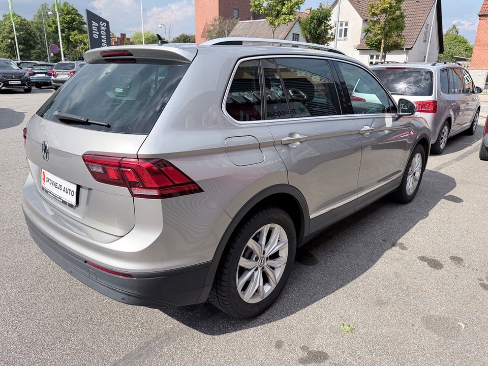 VW Tiguan 2,0 TDi 150 Comfortline DSG 5d