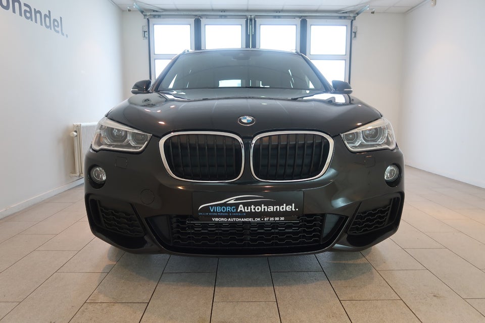 BMW X1 1,5 sDrive18i M-Sport aut. 5d