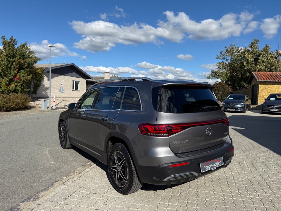 Mercedes EQB350 AMG Line 4Matic 7prs 5d