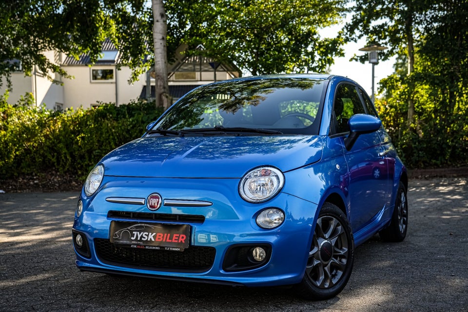 Fiat 500 0,9 TwinAir 105 S 3d