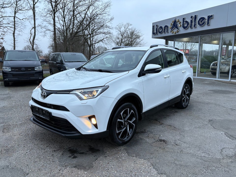 Toyota RAV4 2,0 D-4D T2 5d