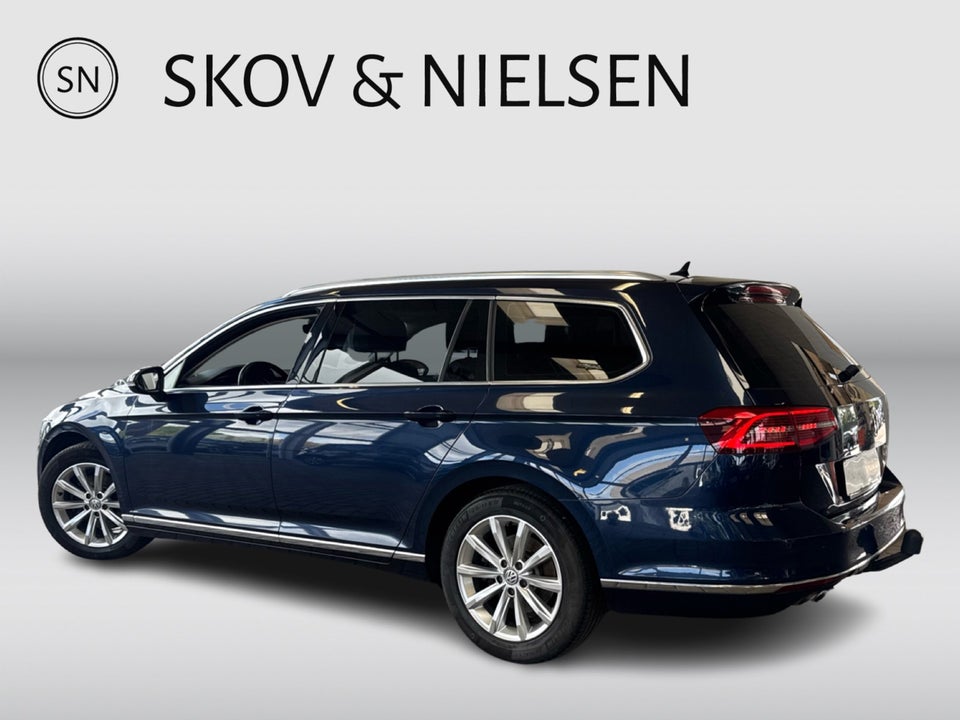 VW Passat 1,8 TSi 180 High+ Variant DSG 5d