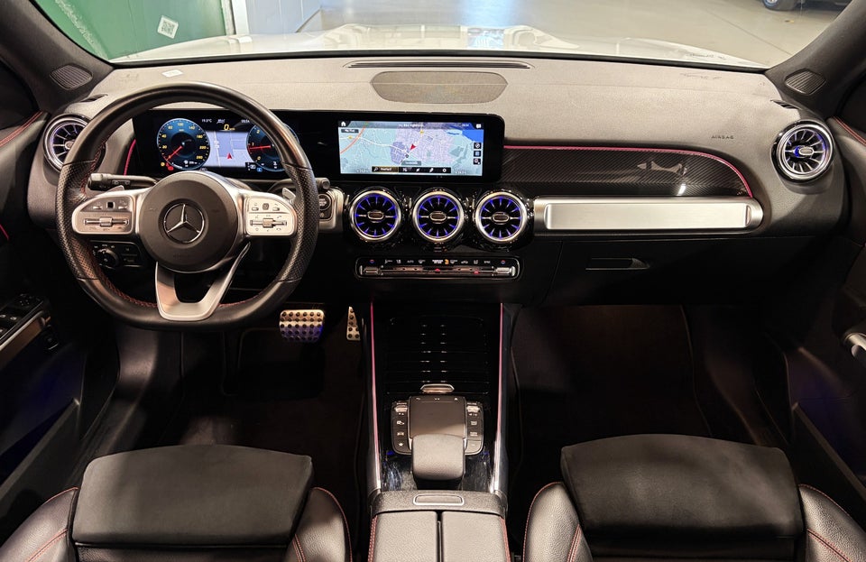 Mercedes GLB200 d 2,0 AMG Line aut. 5d
