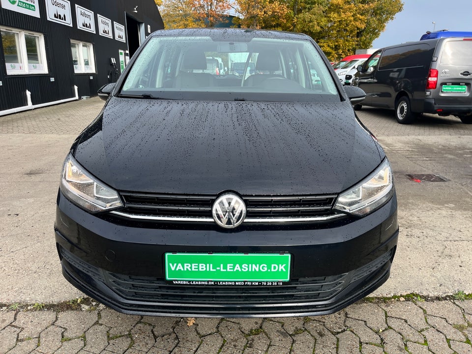 VW Touran 1,6 TDi 115 Comfortline Van 5d