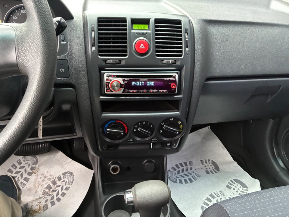 Hyundai Getz 1,4 GL aut. 3d