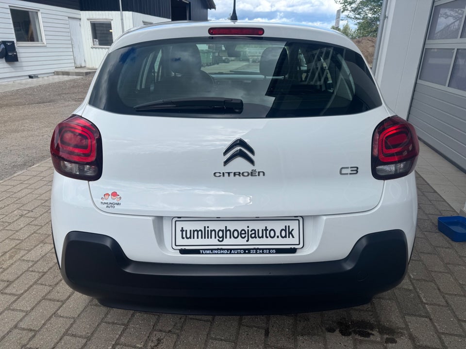 Citroën C3 1,5 BlueHDi 100 Feel 5d