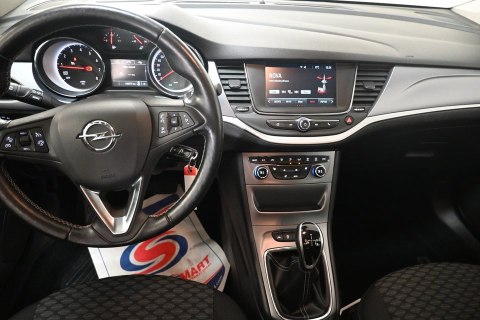 Opel Astra 1,0 T 105 Enjoy Sports Tourer aut. 5d